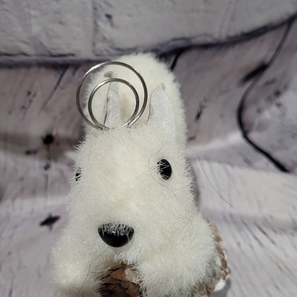 Pinecone squirrel Photo Holder Office - Picture 3 of 4